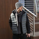 R193M: Ice Bird Padded Gilet Mens Bodywarmers Result Urban