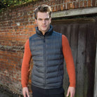 R193M: Ice Bird Padded Gilet Mens Bodywarmers Result Urban