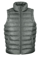 R193M: Ice Bird Padded Gilet Mens Bodywarmers Result Urban Frost Grey S