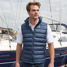 R193M: Ice Bird Padded Gilet Mens Bodywarmers Result Urban