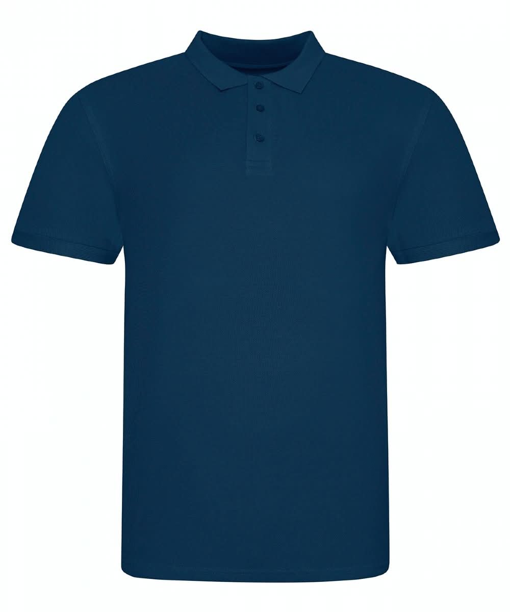 JP100: Mens 100 Cotton Polo Mens Polos AWDis Just Polos Ink Blue S