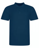 JP100: Mens 100 Cotton Polo Mens Polos AWDis Just Polos Ink Blue S