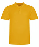 JP100: Mens 100 Cotton Polo Mens Polos AWDis Just Polos Mustard S