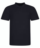 JP100: Mens 100 Cotton Polo Mens Polos AWDis Just Polos Deep Black S