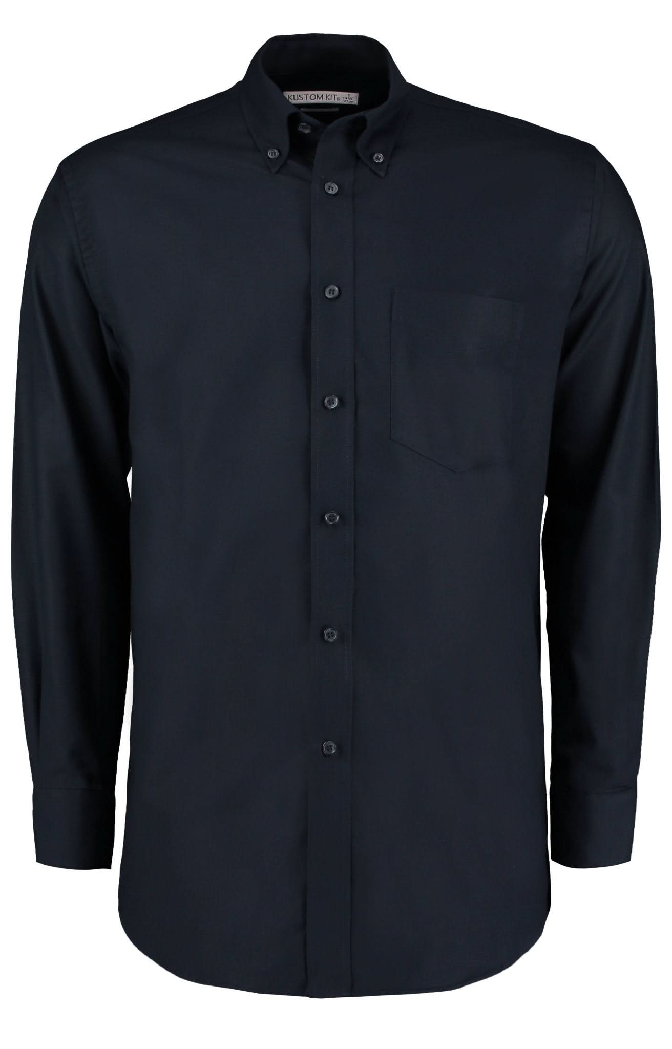 KK351: Mens Oxford Shirt Mens Long Sleeve Shirts Kustom Kit