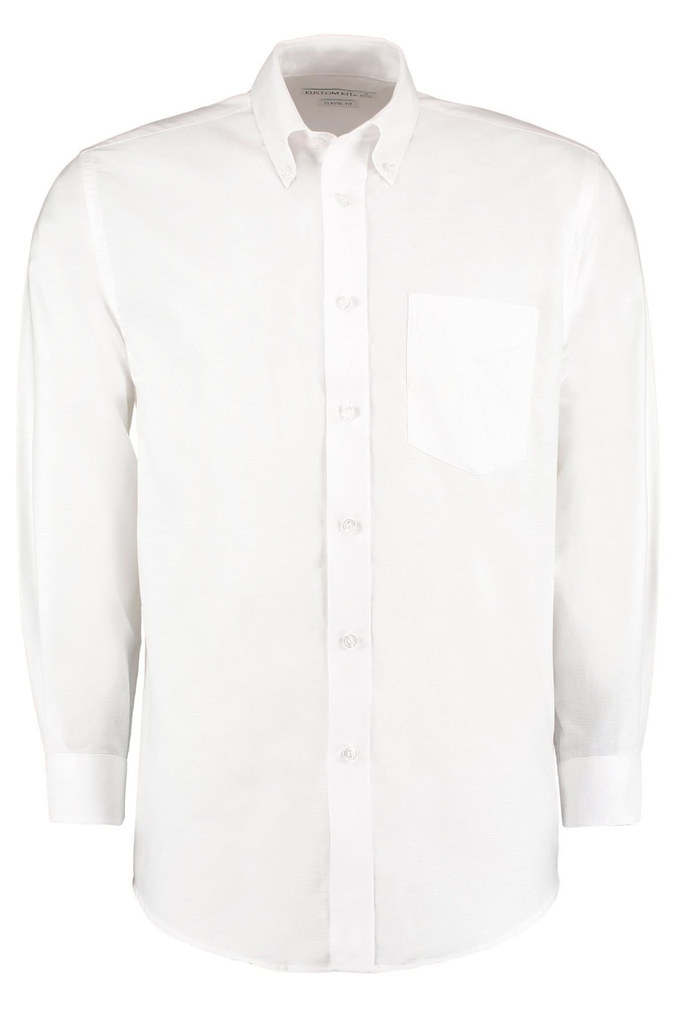 KK351: Mens Oxford Shirt Mens Long Sleeve Shirts Kustom Kit