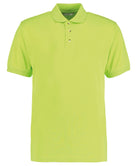 KK400: Mens Workwear Polo Shirt Mens Polos Kustom Kit Lime XS