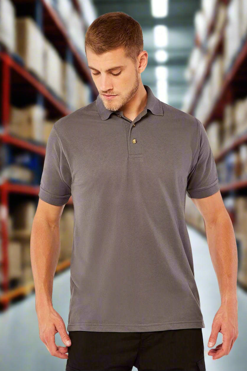 KK400: Mens Workwear Polo Shirt Mens Polos Kustom Kit