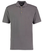 KK400: Mens Workwear Polo Shirt Mens Polos Kustom Kit Charcoal XS