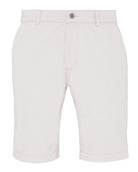 AQ051: Mens Chino Shorts Mens Chinos Asquith & Fox White XS