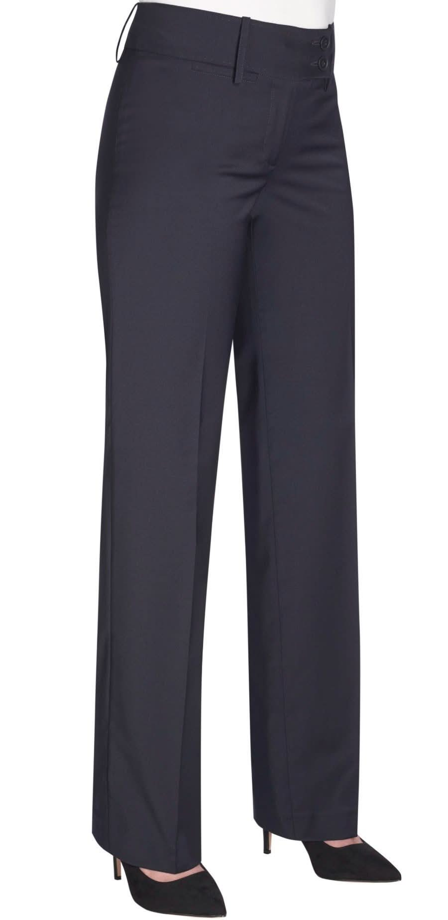 Miranda Parallel Leg Trouser - The Staff Uniform Company