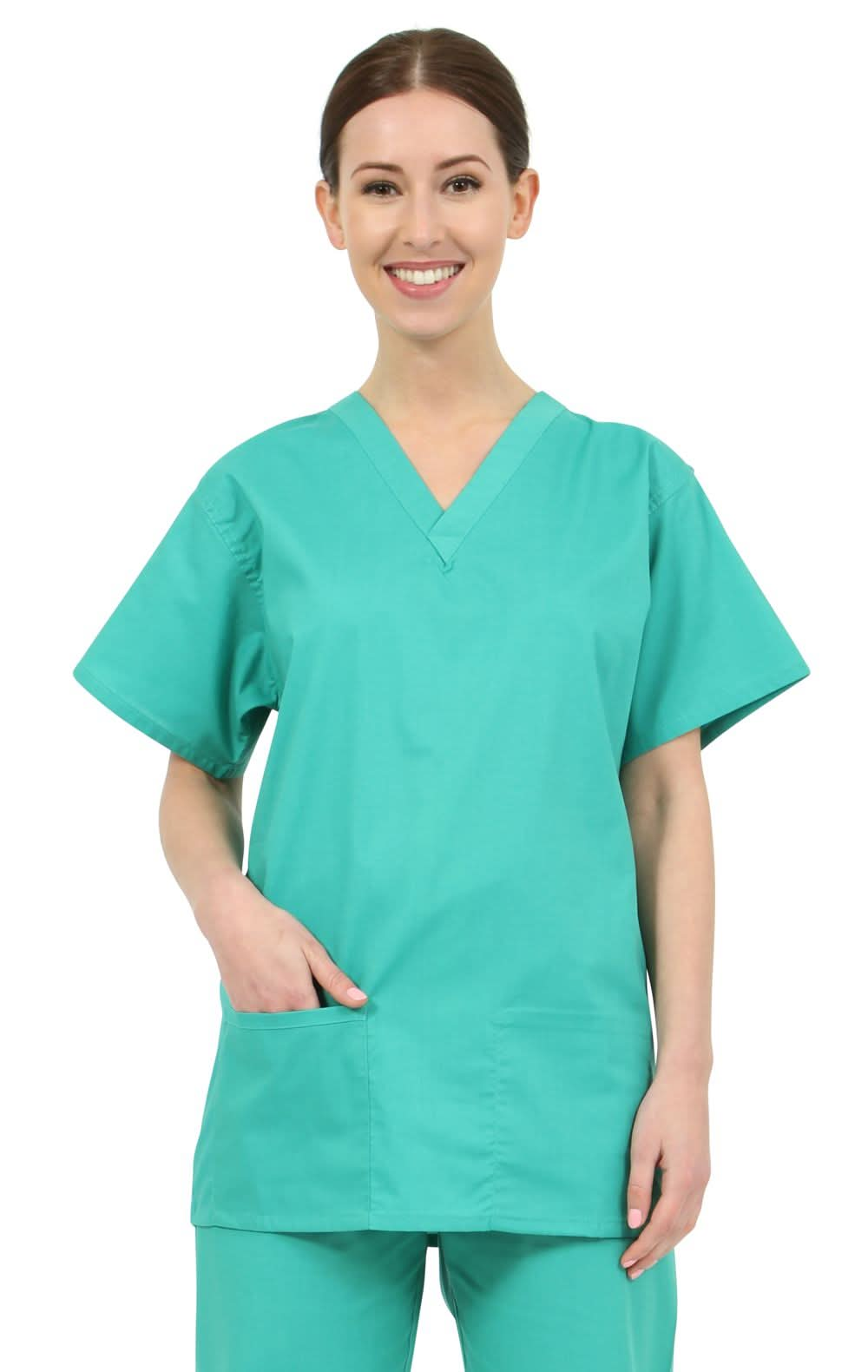 NST - Unisex Reversible Scrub Top - The Staff Uniform Company