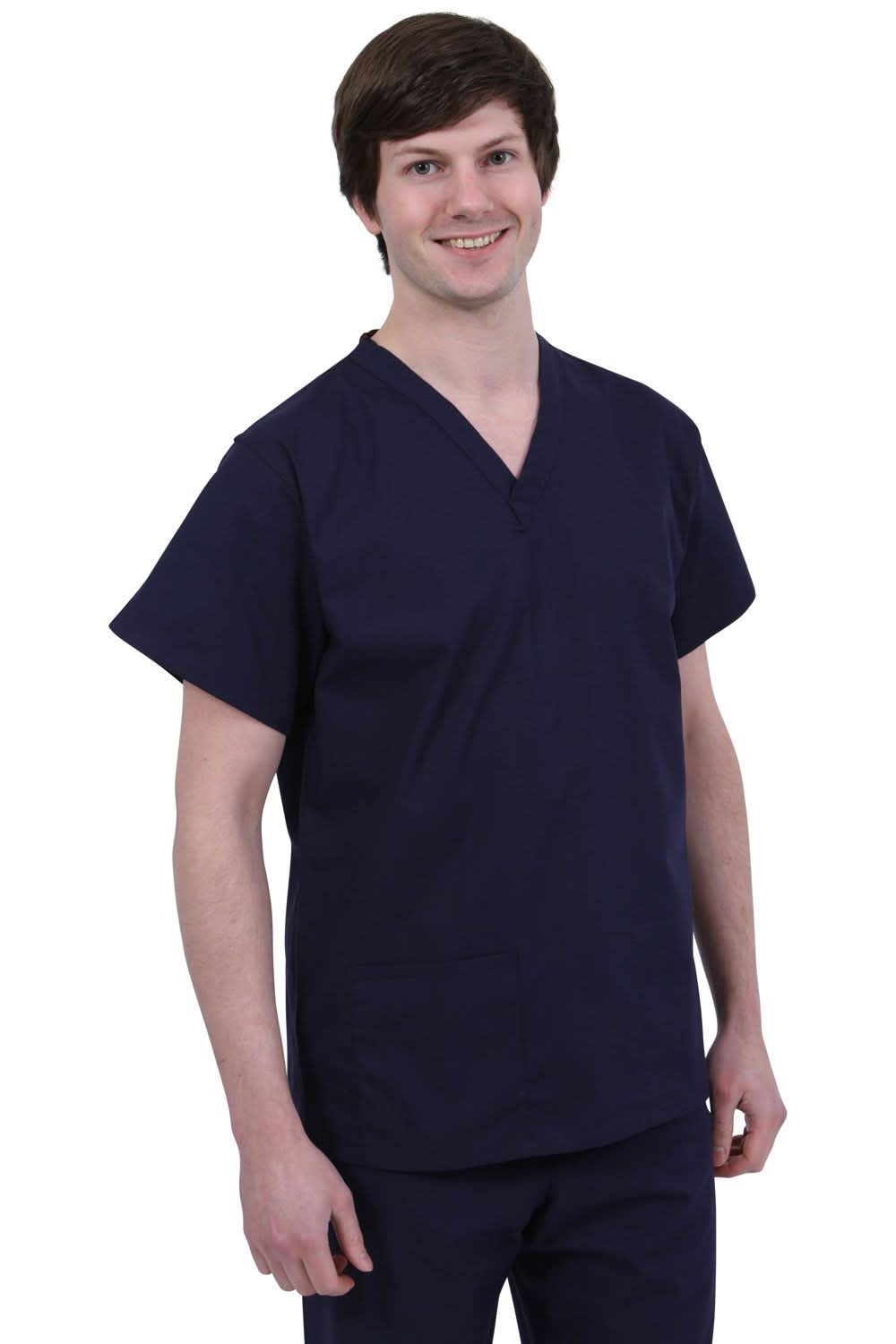 NST - Unisex Reversible Scrub Top - The Staff Uniform Company