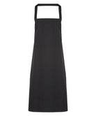 PR102: 100% Cotton Kitchen Apron Aprons Premier Black Regular