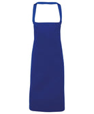 PR102: 100% Cotton Kitchen Apron Aprons Premier Royal Regular