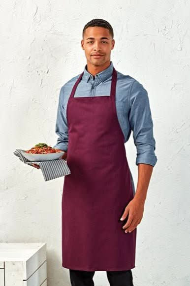 PR102: 100% Cotton Kitchen Apron Aprons Premier