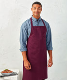 PR102: 100% Cotton Kitchen Apron Aprons Premier