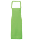 PR102: 100% Cotton Kitchen Apron Aprons Premier Apple Regular