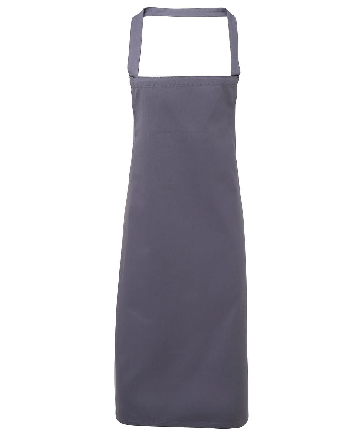 PR102: 100% Cotton Kitchen Apron Aprons Premier Turquoise Regular