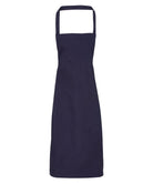 PR102: 100% Cotton Kitchen Apron Aprons Premier Navy Regular