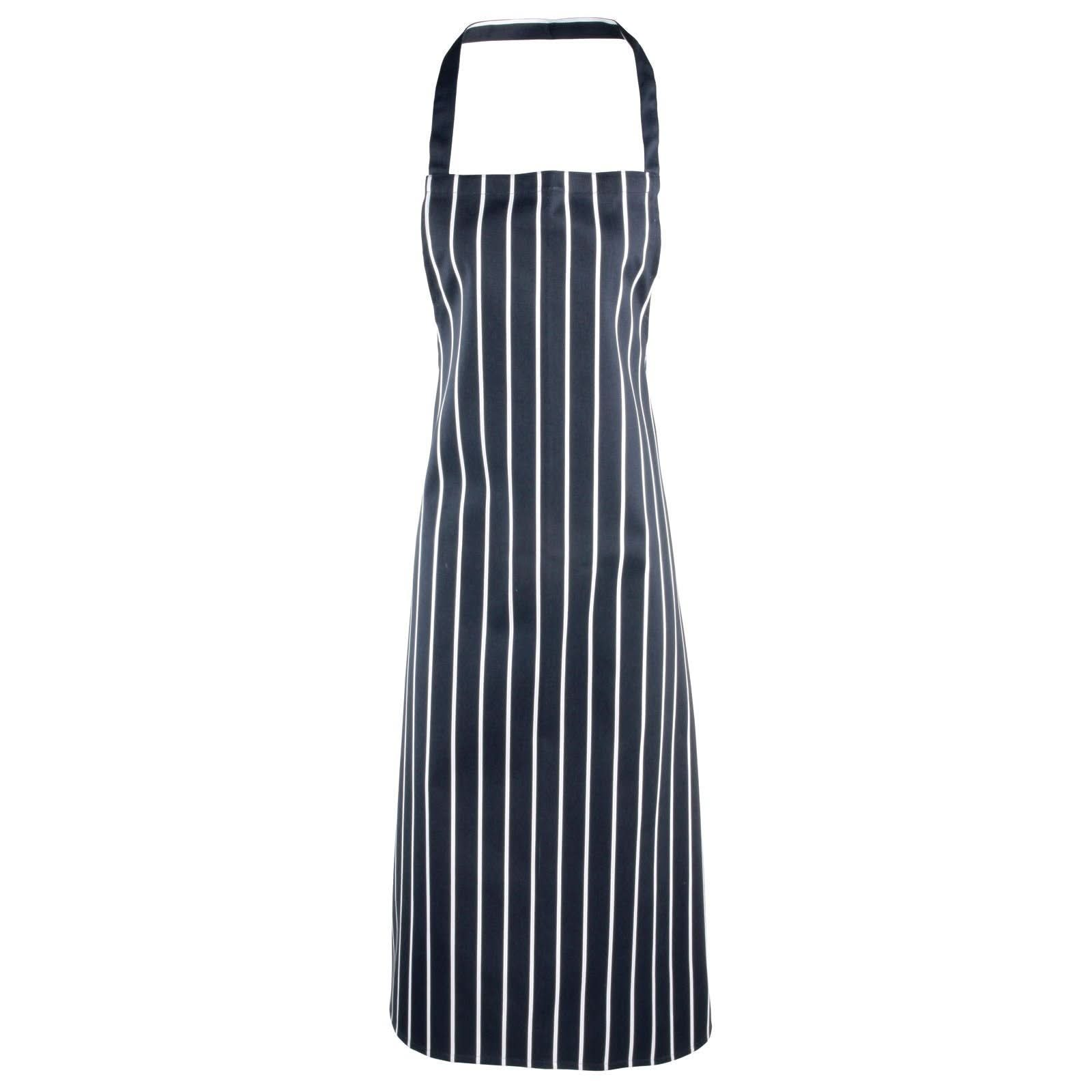 PR110 - Stripe Apron - The Staff Uniform Company