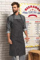 PR110 - Stripe Apron - The Staff Uniform Company