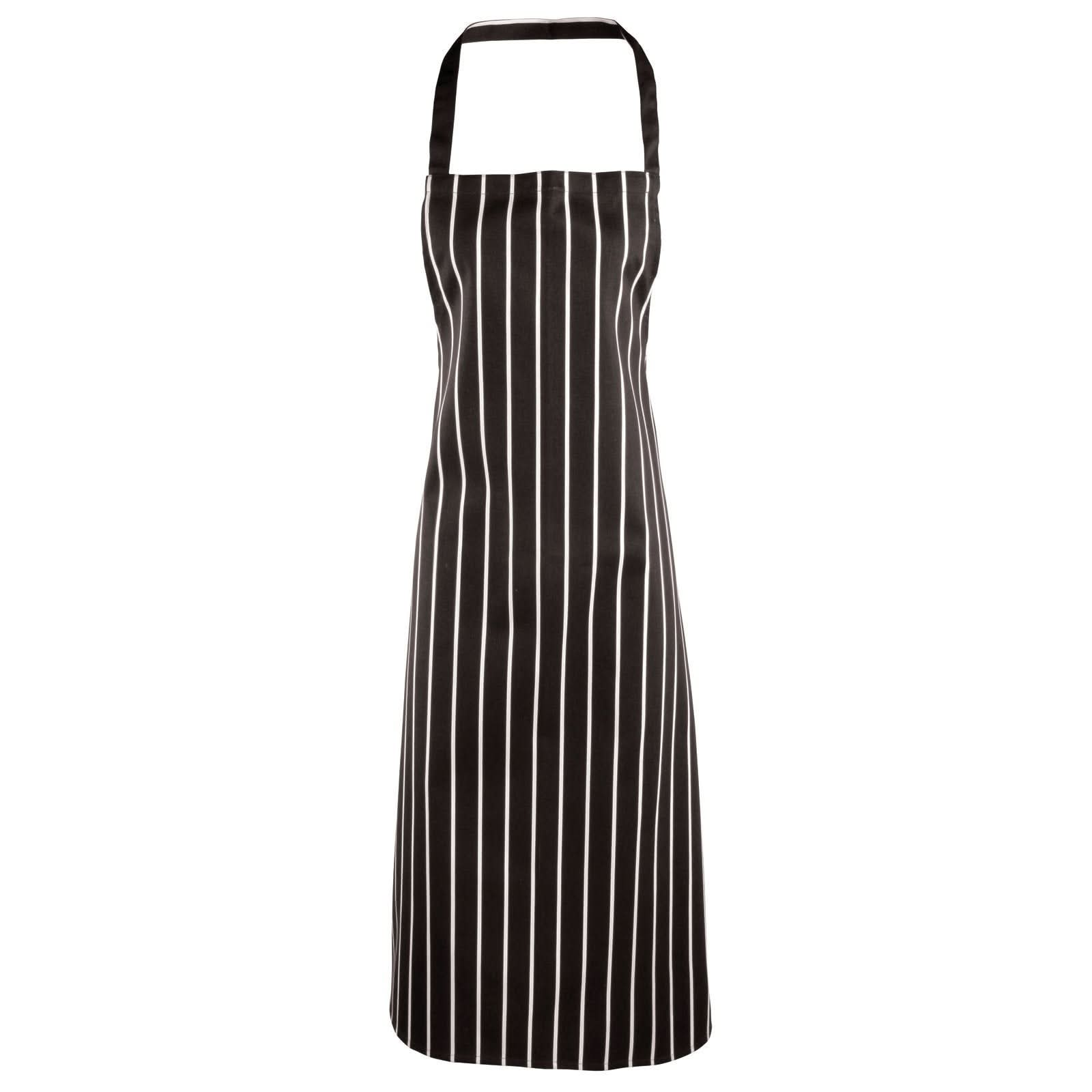 PR110 - Stripe Apron - The Staff Uniform Company