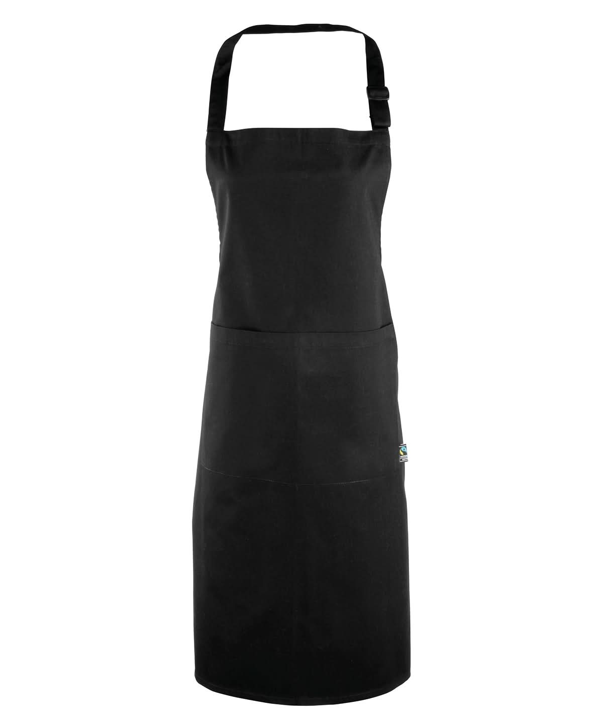 PR112 - Fairtrade Cotton Bib Apron - The Staff Uniform Company