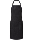 PR113 - Fairtrade Denim Bib Apron - The Staff Uniform Company