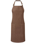 PR113 - Fairtrade Denim Bib Apron - The Staff Uniform Company