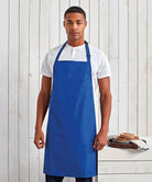 PR115: Waterproof Bib Apron Aprons Premier