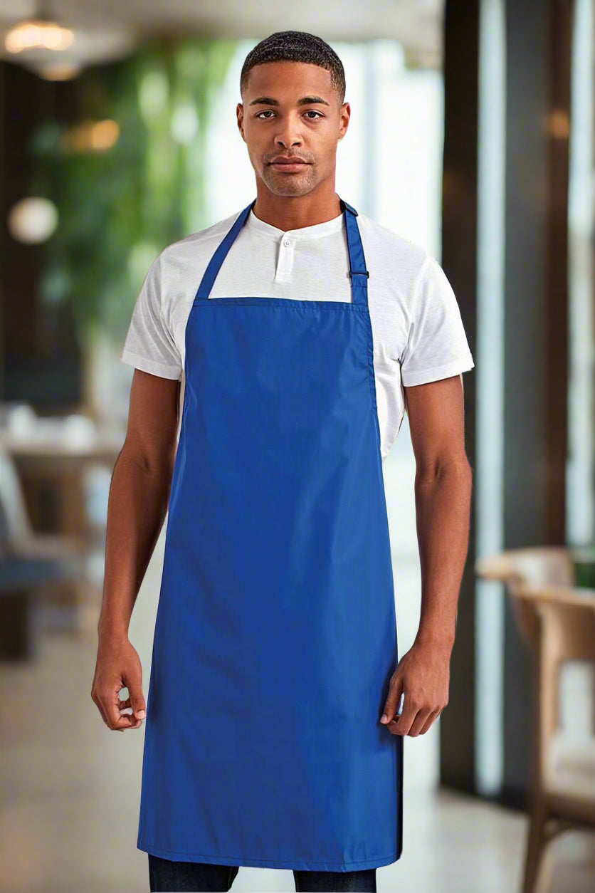 PR115: Waterproof Bib Apron Aprons Premier