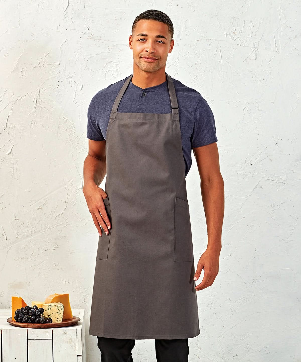 PR120 - Fairtrade Organic Apron - The Staff Uniform Company