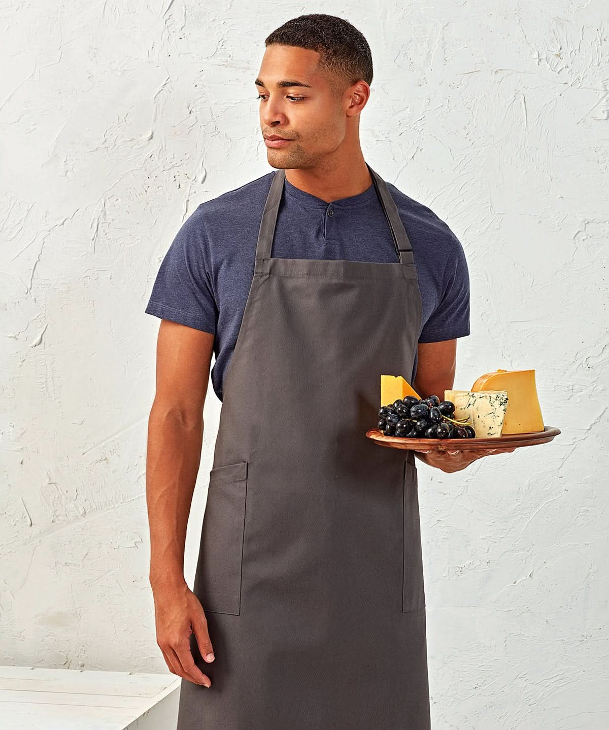 PR120 - Fairtrade Organic Apron - The Staff Uniform Company