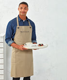 PR121: Barley Bib Apron Aprons Premier