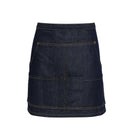 PR125: Denim Waist Apron Aprons Premier Indigo Denim Regular