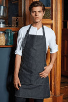 PR126: Jean Stitch Bib Apron Aprons Premier