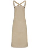 PR129 - Cross back 'barista' bib apron - The Staff Uniform Company