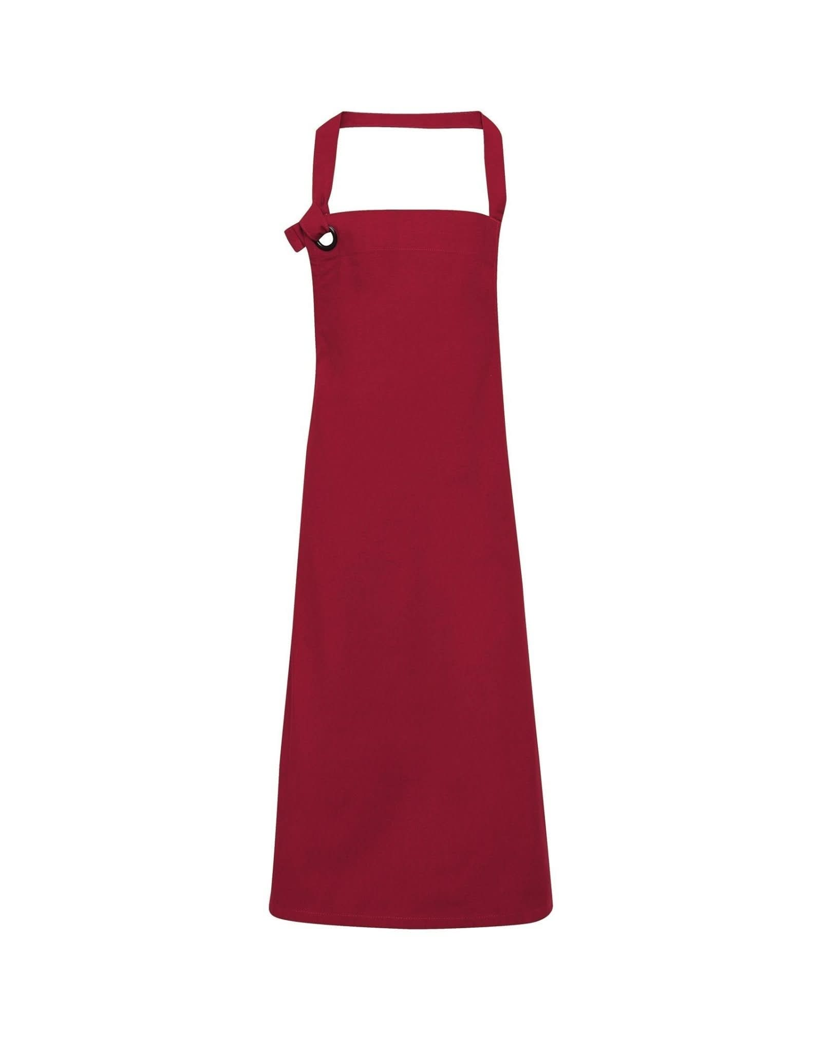 PR130 - Heavy Cotton Canvas Bib Apron - The Staff Uniform Company