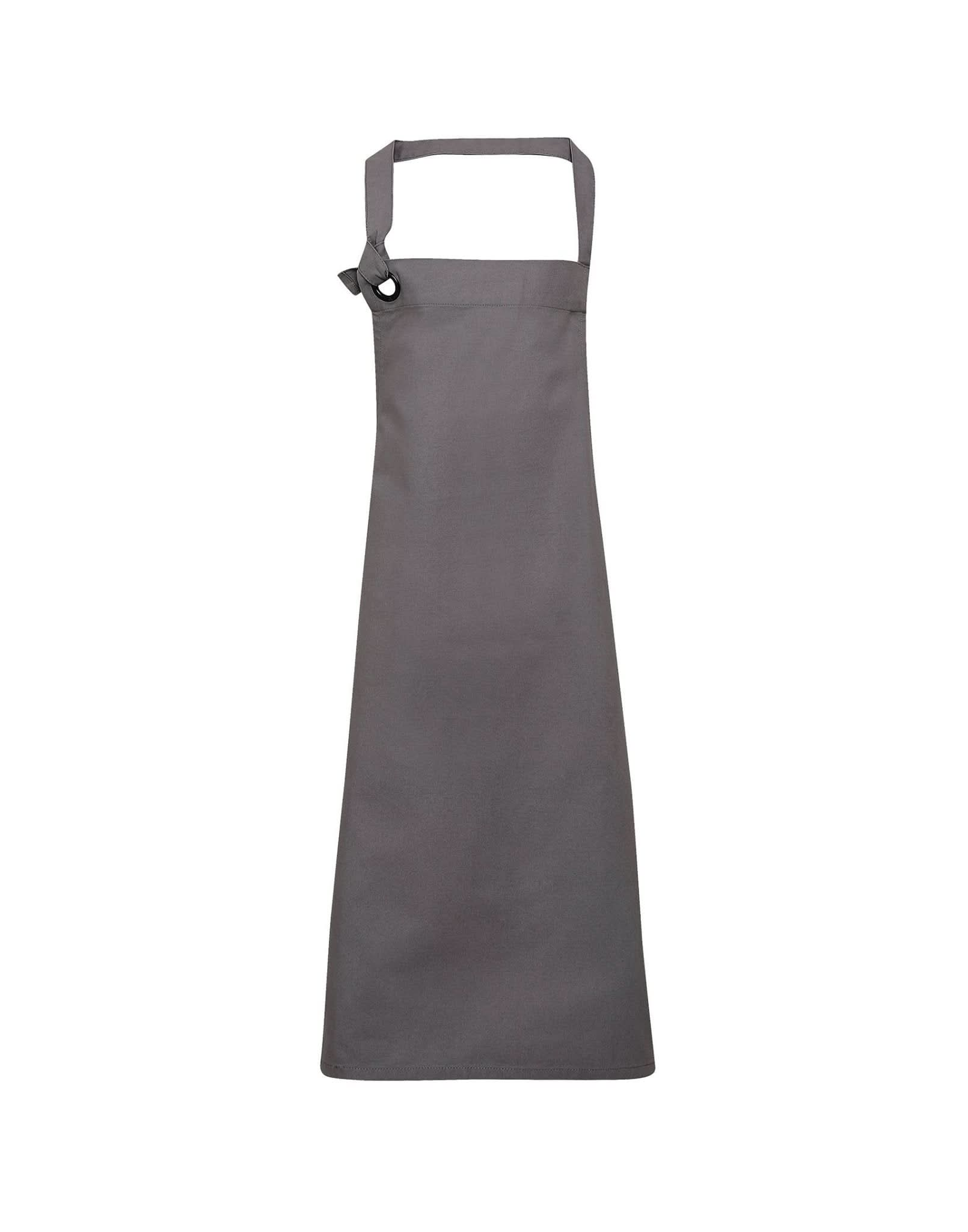 PR130 - Heavy Cotton Canvas Bib Apron - The Staff Uniform Company