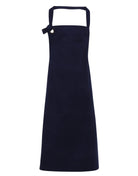 PR130 - Heavy Cotton Canvas Bib Apron - The Staff Uniform Company