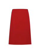 PR131 - Heavy Cotton Canvas Waist Apron Aprons Premier Red 