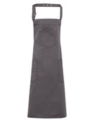 PR132 - Chino Cotton Bib Apron - The Staff Uniform Company