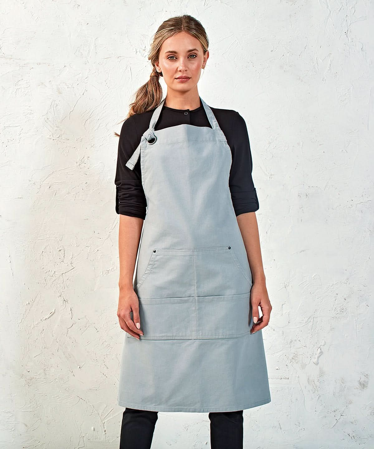 PR137 - Calibre heavy cotton canvas pocket apron - The Staff Uniform Company