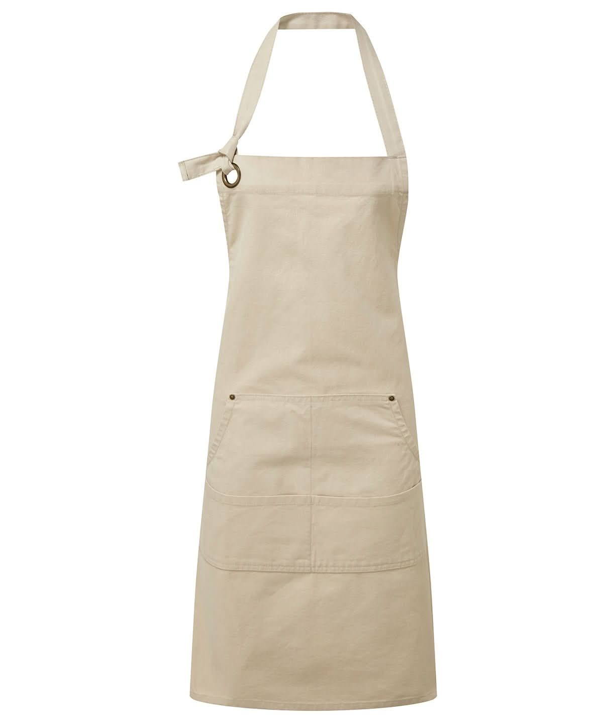 PR137 - Calibre heavy cotton canvas pocket apron - The Staff Uniform Company