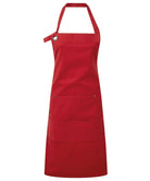 PR137 - Calibre heavy cotton canvas pocket apron - The Staff Uniform Company