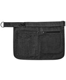 PR138: Metro Utility Hip Apron Aprons Premier Black Denim Regular