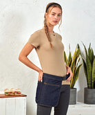 PR138: Metro Utility Hip Apron Aprons Premier