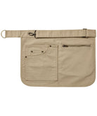 PR138: Metro Utility Hip Apron Aprons Premier Khaki Regular