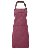 PR144 - Annex Oxford bib apron - The Staff Uniform Company